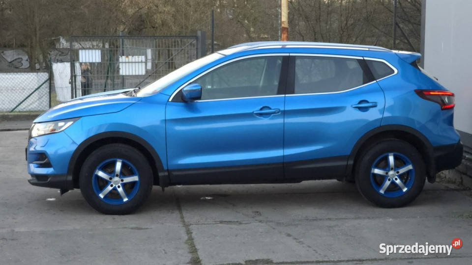 Nissan Qashqai Nissan qashqai niebieski II gniazdo USB Szczecin