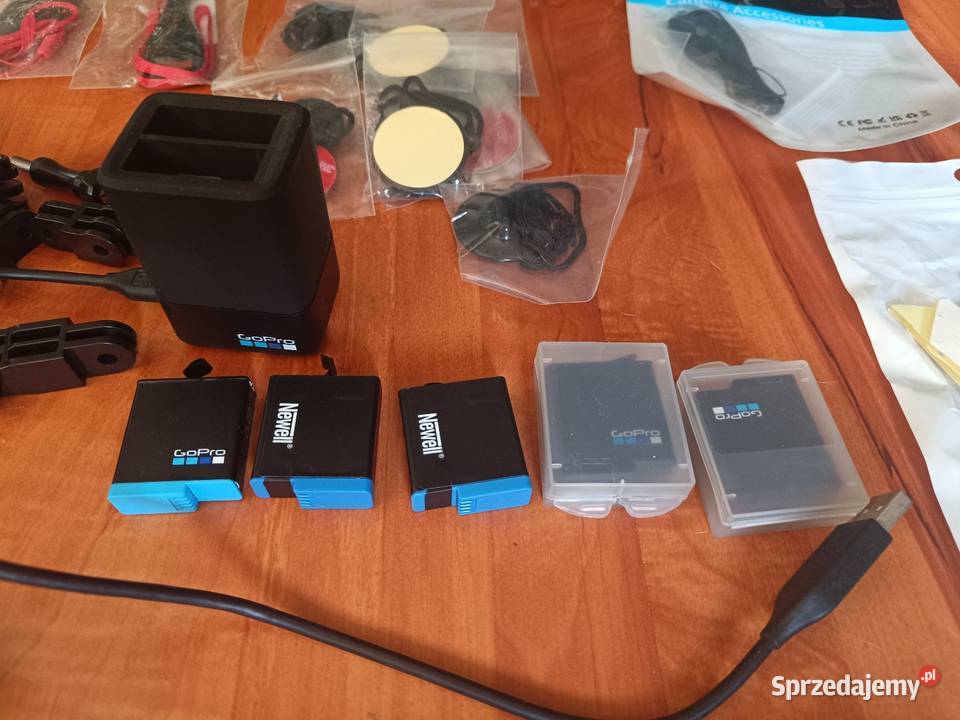 GoPro Hero 8 Black dużo dodatków Golina