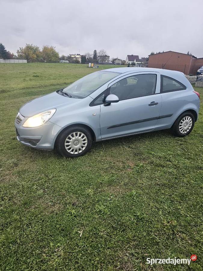 Opel corsa dolnośląskie Bukowice