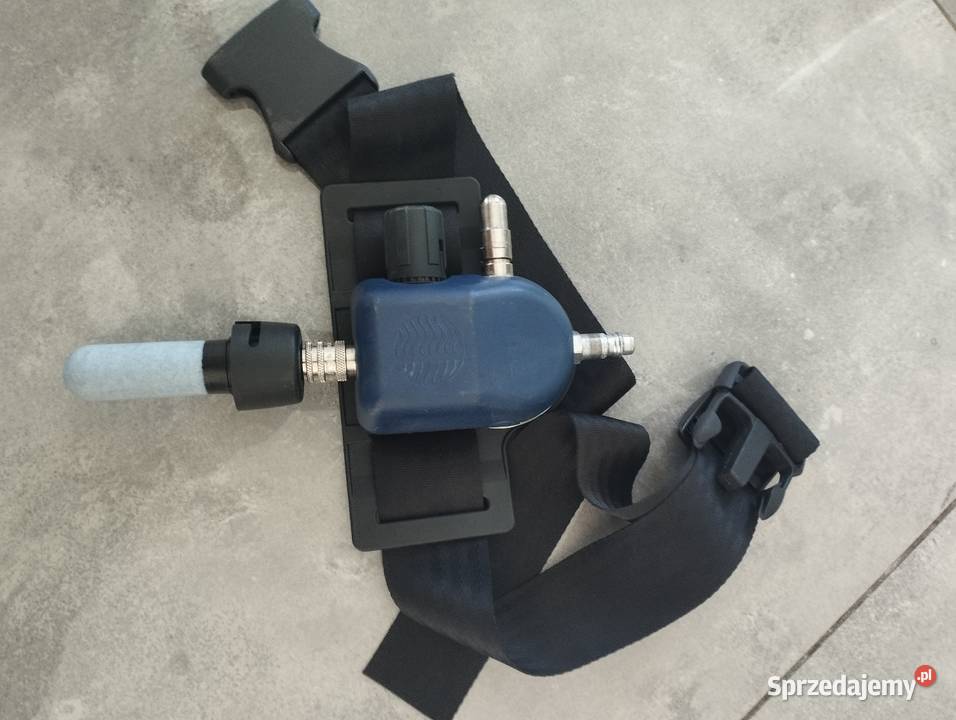Zestaw do sprężonego powietrza Sundstrom SR307 Orle