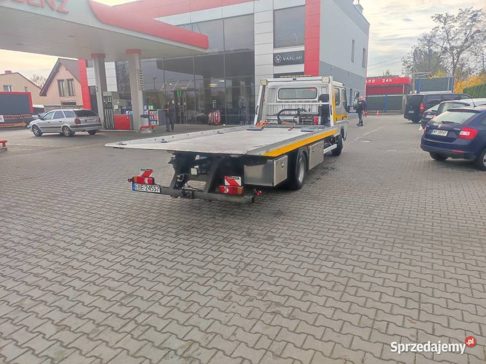 Mitsubishi Canter Fuso 9C18 autolaweta Pomoc podkarpackie Tarnobrzeg