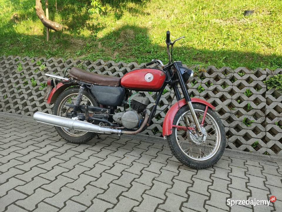 Wsk M06 b3 Rok produkcji 1979 Brzozów