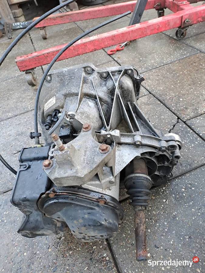 Ford Fiesta Fusion 14 TDCi skrzynia biegów 2N1R Motoryzacja Jastrzębie-Zdrój