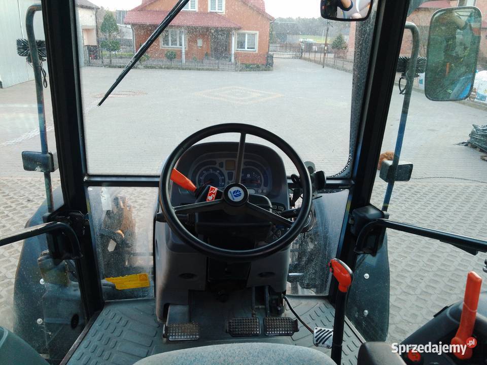 Holland TL100A Pneumatyka KLIMA T5060 New Holland Ciechanowiec