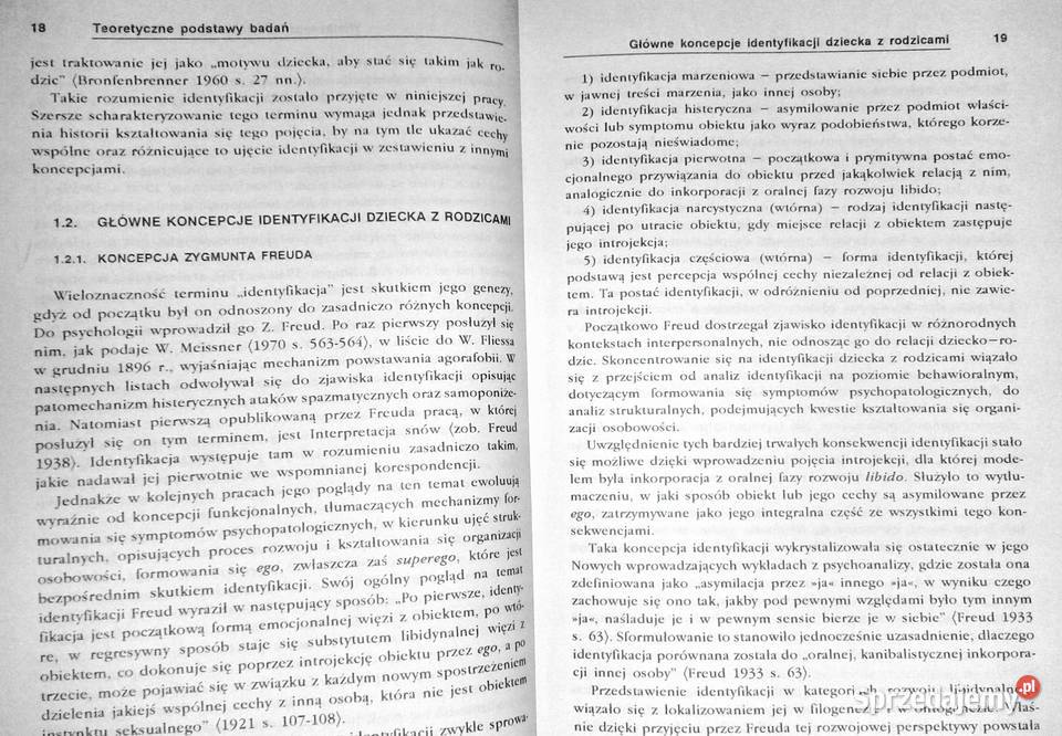 Style komunikacji rodzicielskiej a identyfikacja Chełm