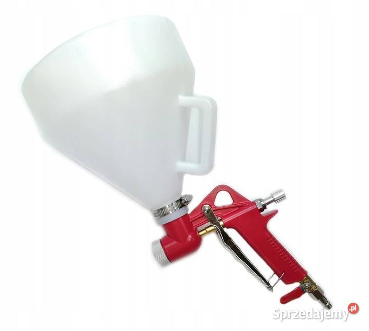 NOWY Pistolet natryskowy do malowania tynkowania Ostrołęka