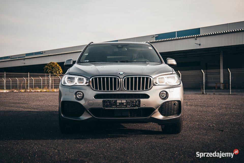 BMW X5 40d M packet Krakowice