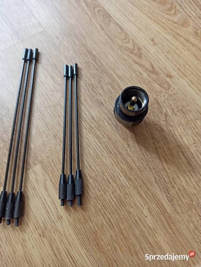 Złącze NAGOYA UC1 męskie i żeńskie do anteny na Białystok sprzedam