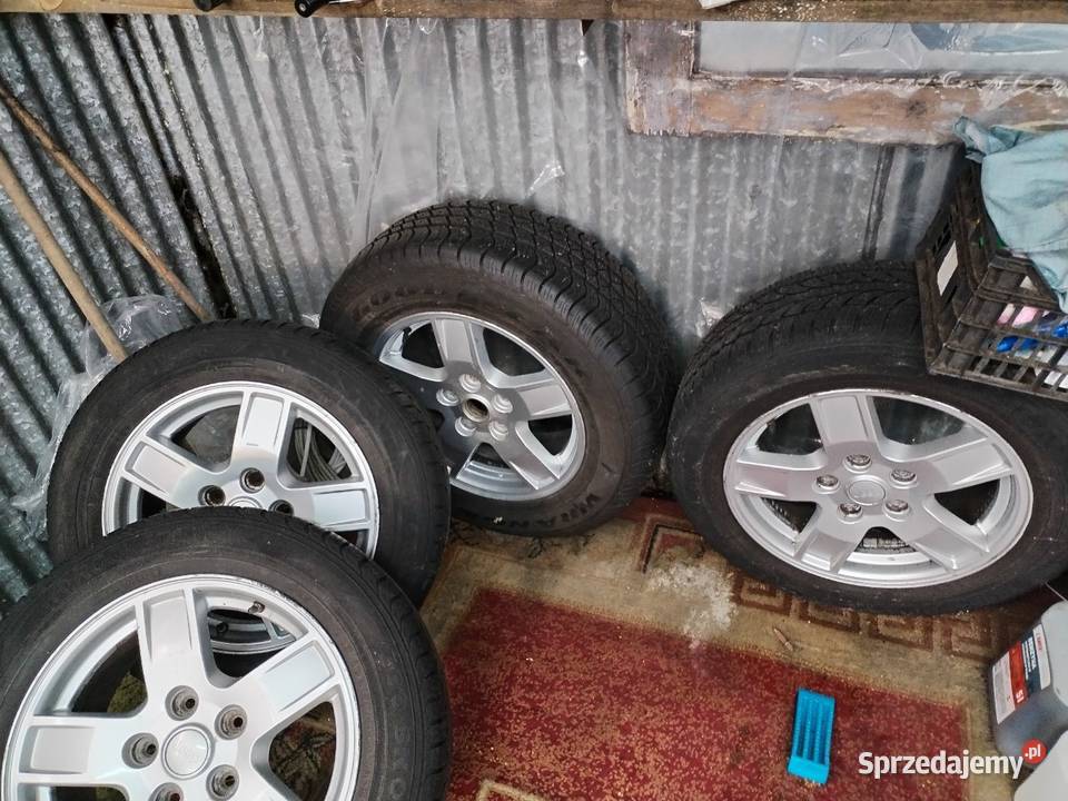 koła jeep Grand Cherokee Bydgoszcz