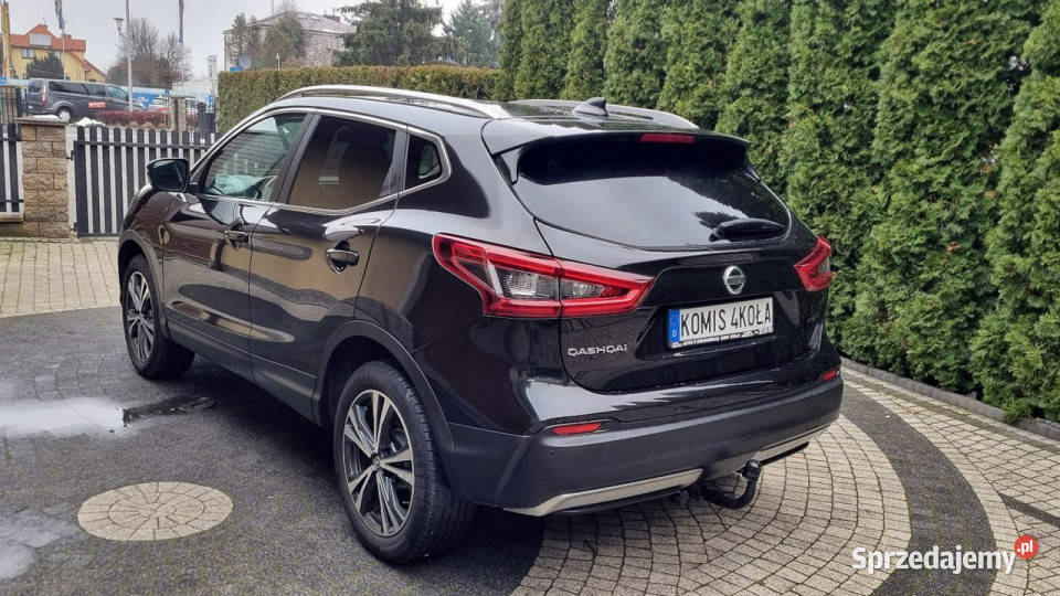 Nissan Qashqai Lift NAVI Kamera Cofania Panorama asystent pasa ruchu Płońsk