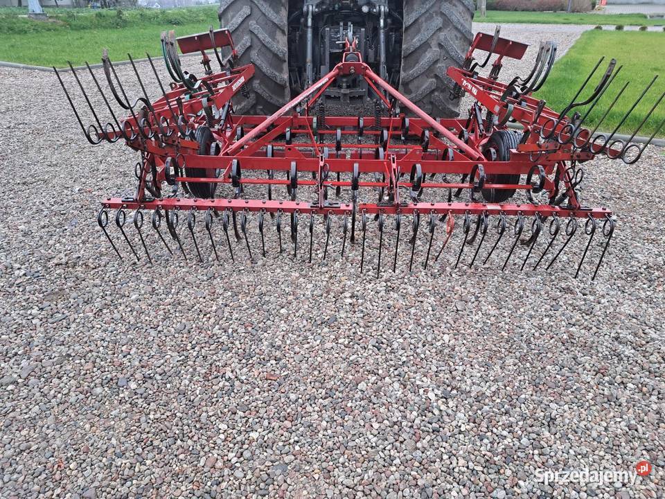 Agregat uprawowy Kongskilde Triplex 4m nieuszkodzony Agregaty Piecewo