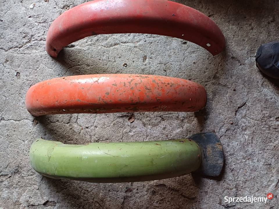 Części motocyklowe komar ogar romet chart kadet sprzedam