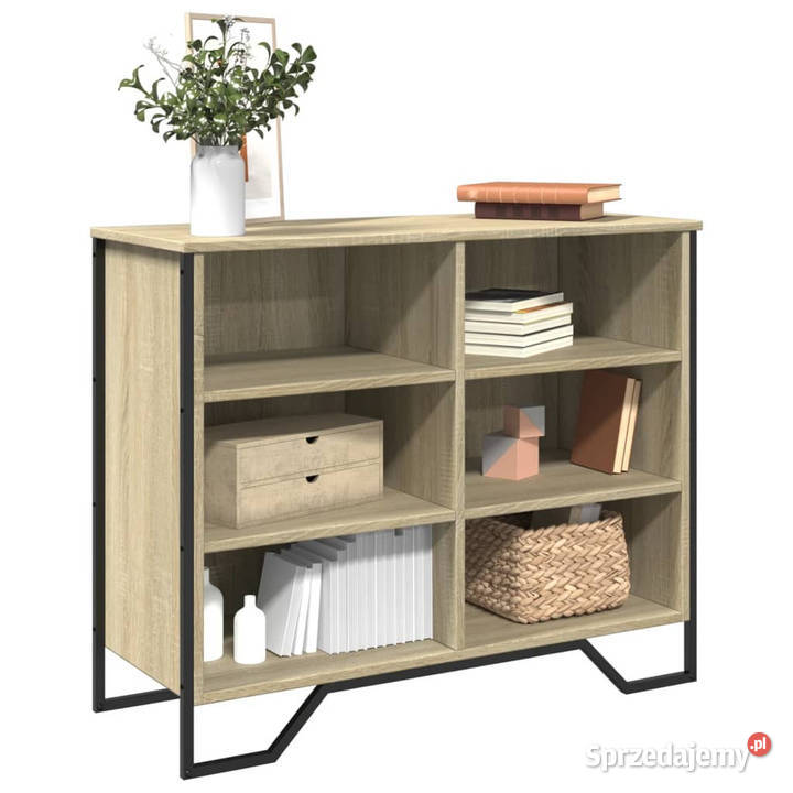 Szafka dąb sonoma 91x355x745 materiał Warszawa