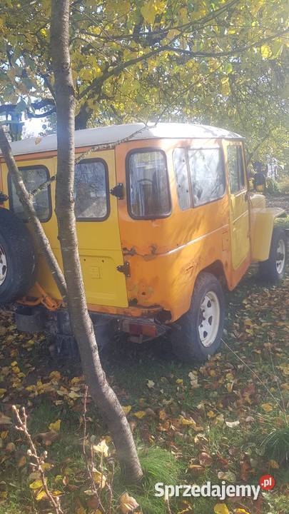 Toyota Land Cruiser Fj40 4x4 Bj40 Szczecinek sprzedam