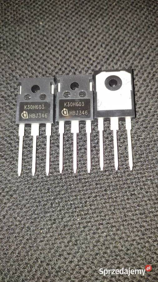 K30H603 IKW30N60H3 60A25C 600V 187W TO247 TO3P Opole sprzedam