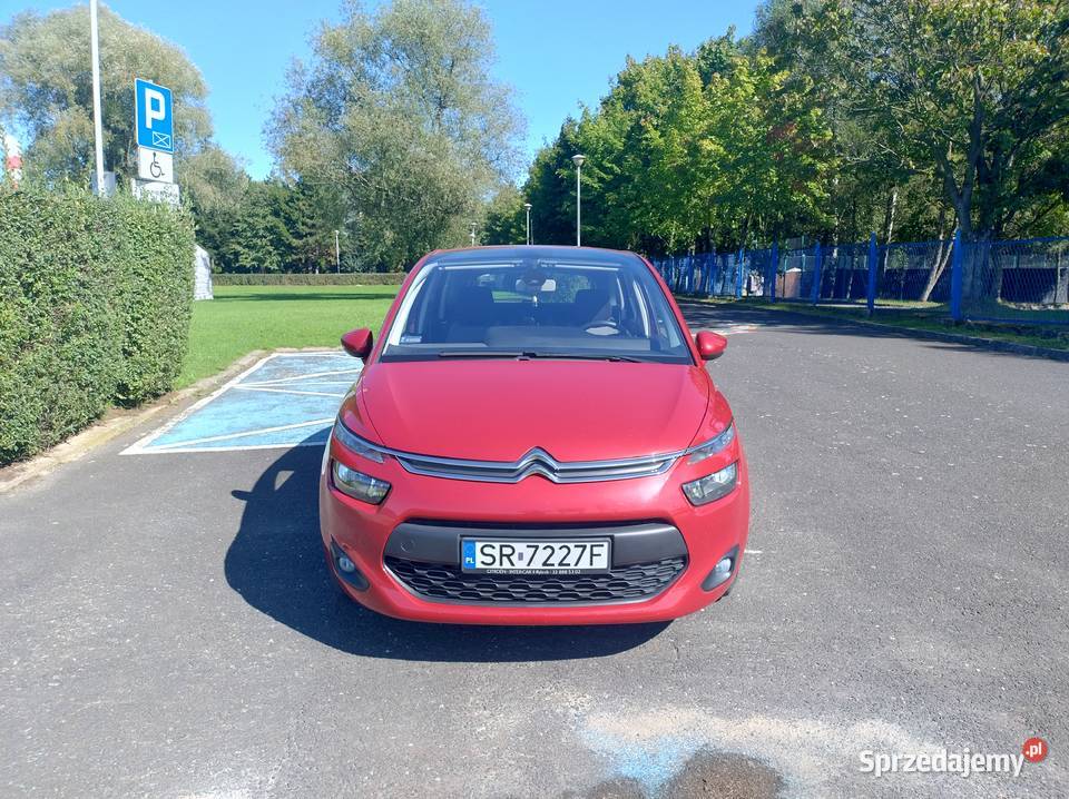 Citroen C4 Picasso śląskie Rybnik sprzedam