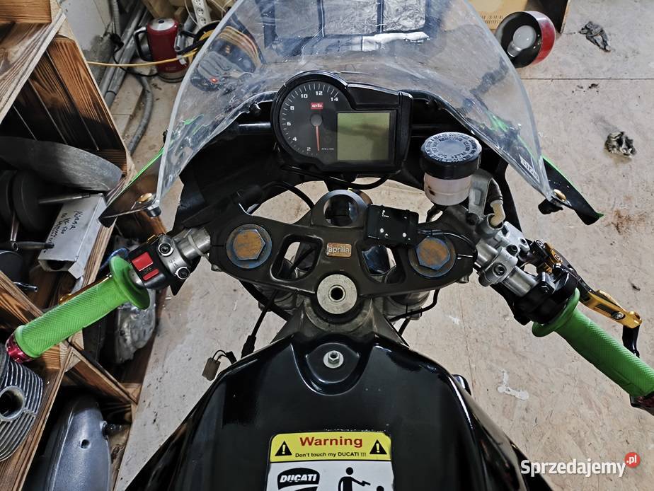 APRILIA RS 125 2T Racing Tuning wyścigowa na tor 100km Szczecin