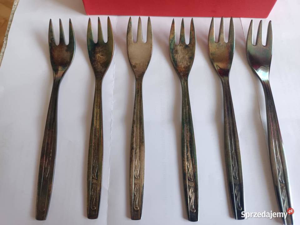 Widelczyki do ciasta PRL śląskie