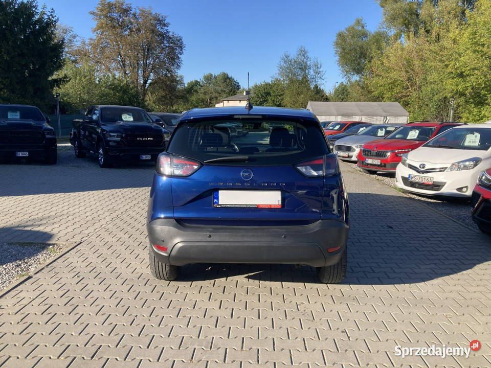 Opel Crossland Salon Polska I właściciel tempomat Konstancin-Jeziorna