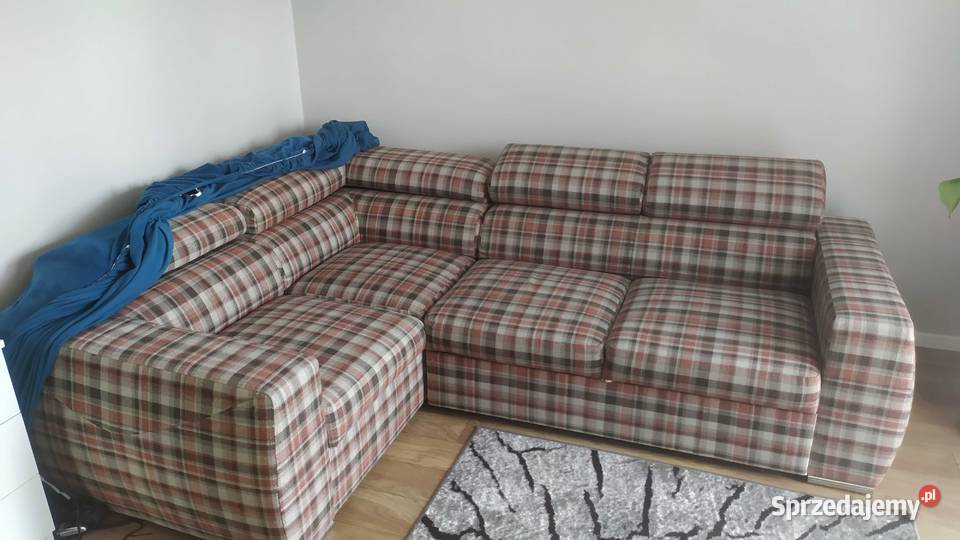 Narożnik 250x190x80 Okazja Lublin lubelskie