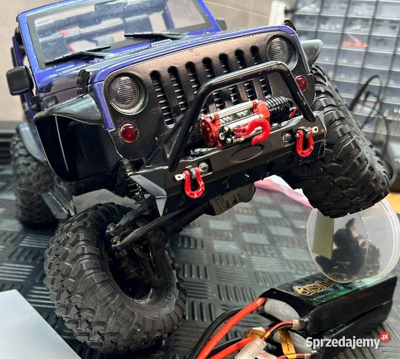 Traxxas TRX4 Crawler 110 KIT Custom Tuning