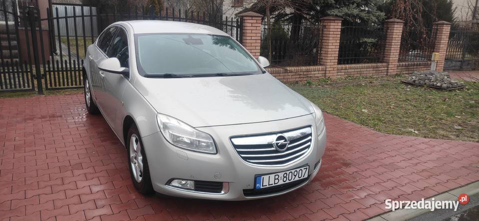 Opel Insignia benzyna+LPG Lubartów
