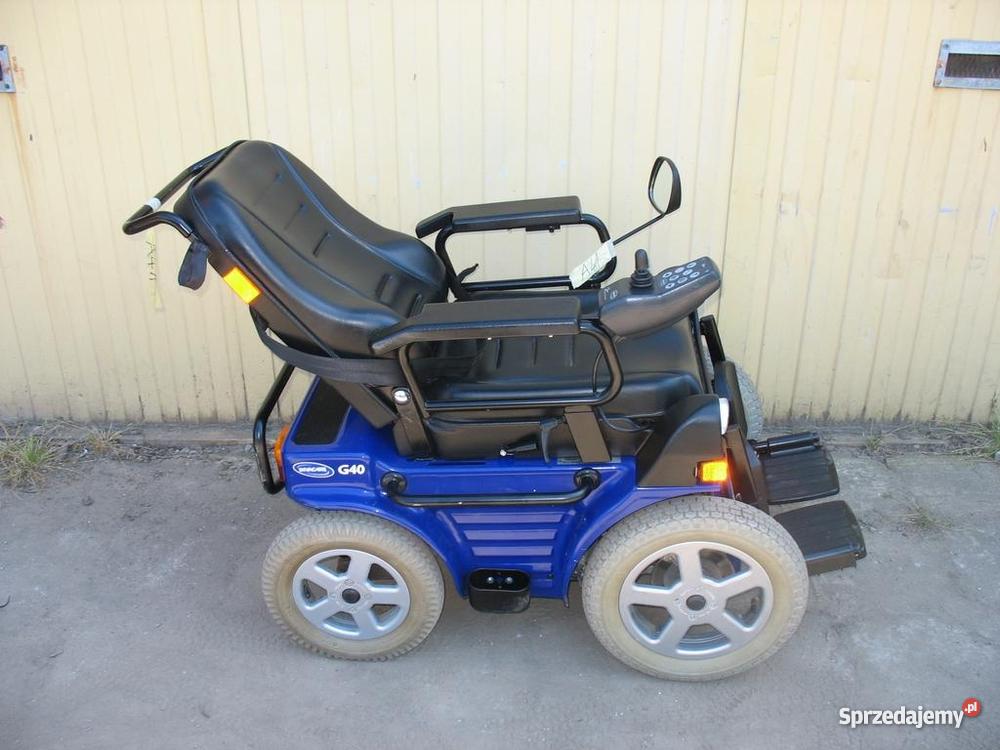 Wózek elektryczny Invacare G40 A41 Śrem