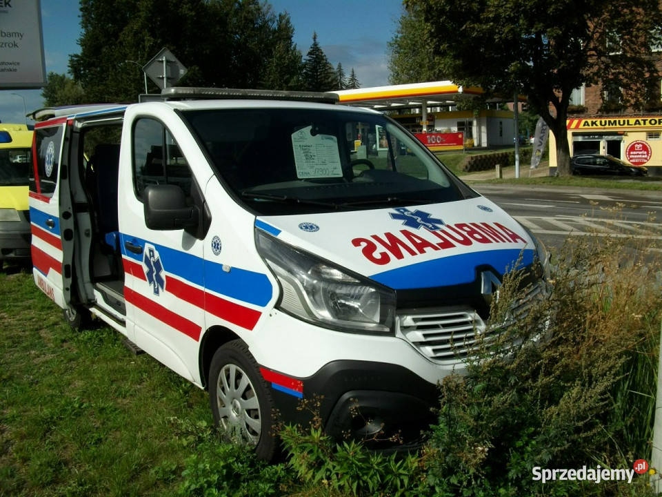 Renault Trafic Sanitarny III 2014 Katowice
