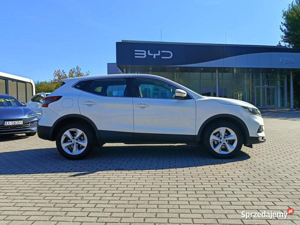 NISSAN Qashqai 2019r FV 23 Niski Przebieg