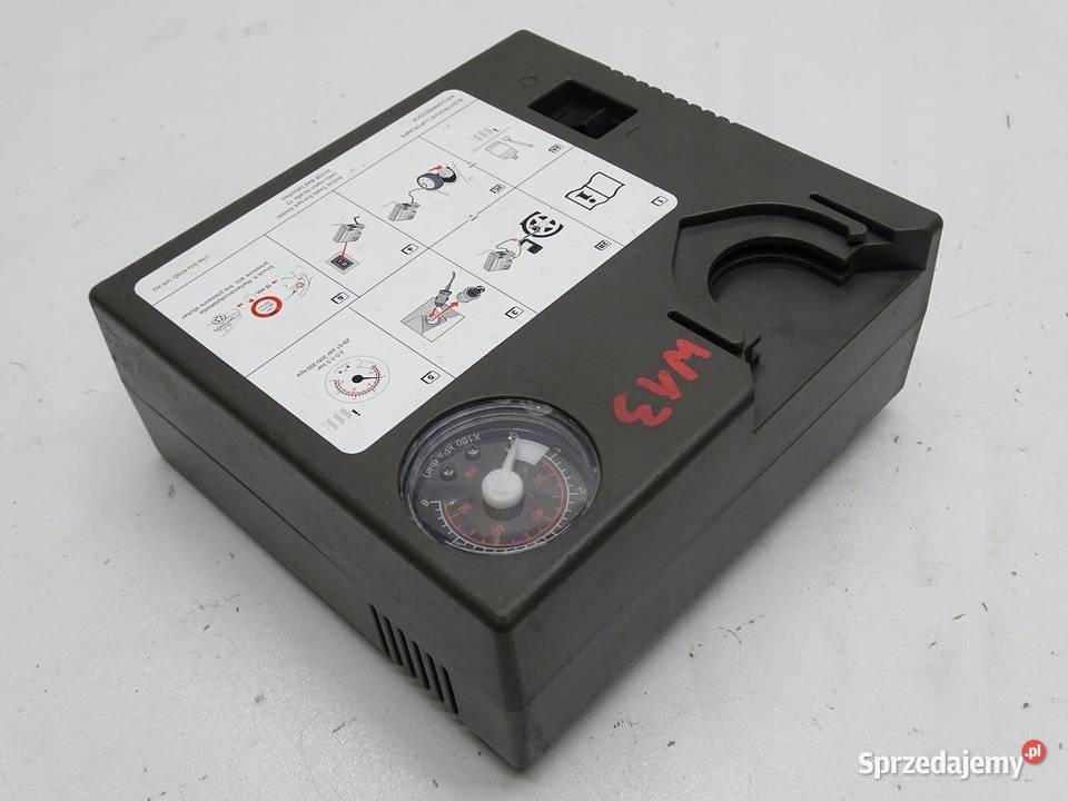 KOMPRESOR SPRĘŻARKA POWIETRZA VW AUDI 5N0012615D