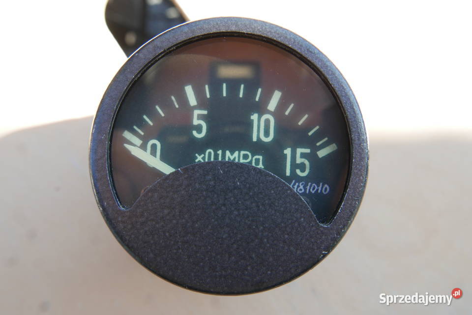 BWP WSKAŹNIK MANOMETRU TEM15 Lidzbark Warmiński