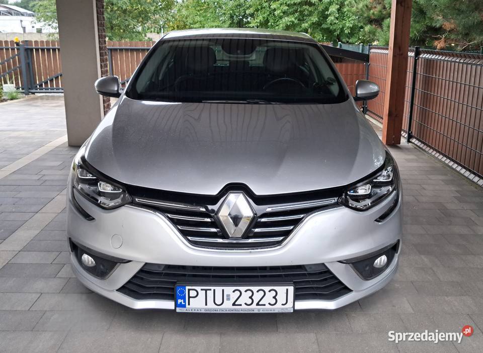 Renault MEGANE IV 16 DCI 130 2016 elektryczne lusterka Słodków-Kolonia