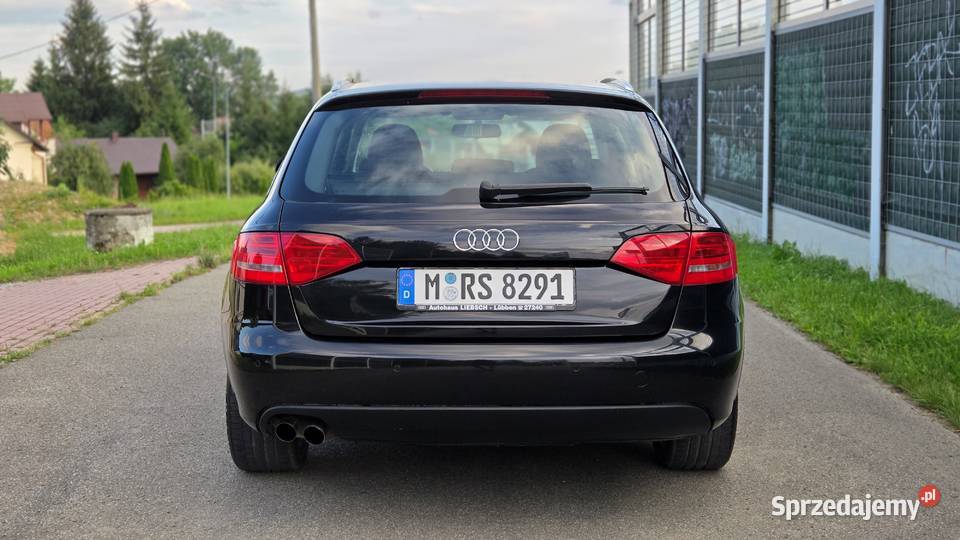 AUDI A4 B8 20TDI 170 CR 2009r QUATTRO BiXenon podkarpackie Humniska