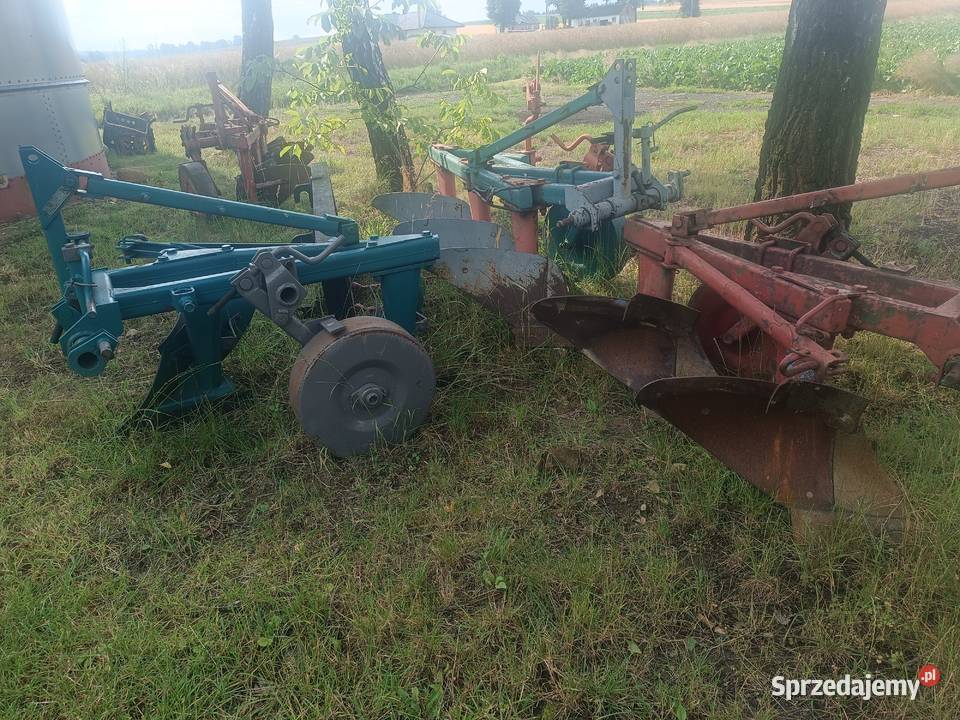 Pług obrotowy 4 skibowy Bychawa
