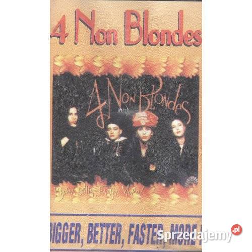4 Non Blondes Bigger Better Faster More