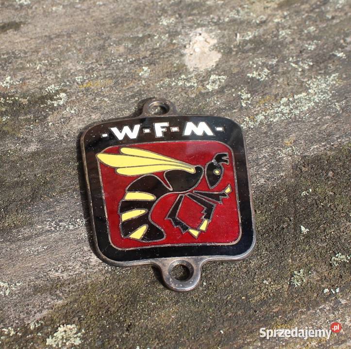 WFM OSA ZNACZEK EMBLEMAT opolskie Głubczyce