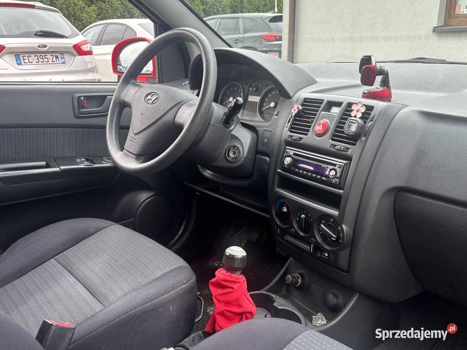 Hyundai Getz 2007r isofix śląskie Paniówki
