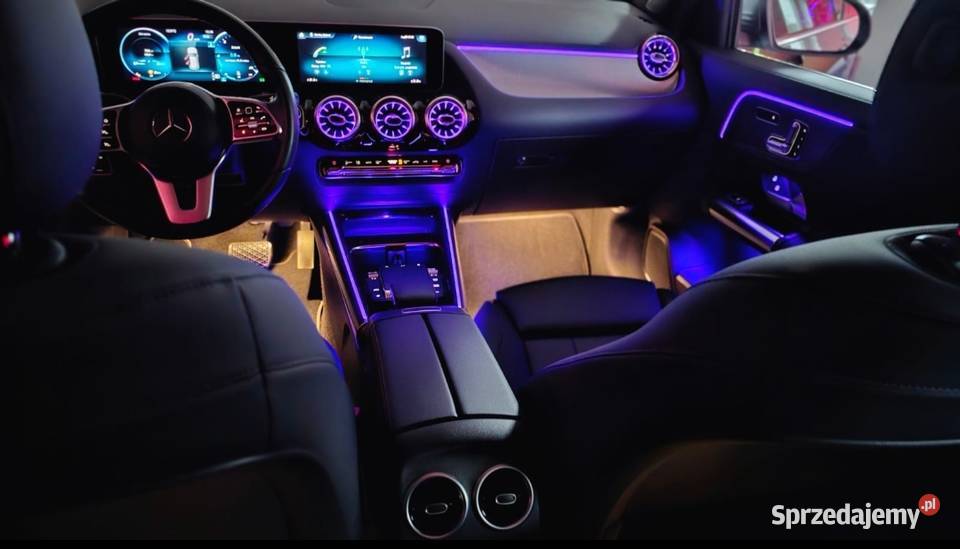 Mercedes Gla 250 4matic serwis aso nowy Brzeźnica