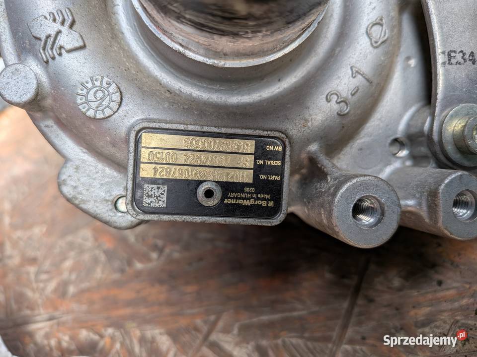 Turbina do regeneracji BorgWarner z Nissana