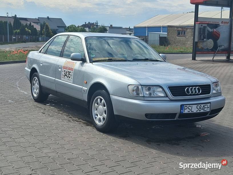 Audi A6 26 V6 150 Manual Klimatronic YOUNGTIMER