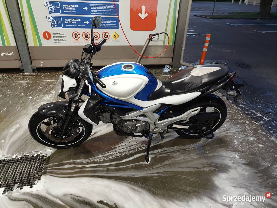 Suzuki sfv 650 gladius kat Suzuki Lublin