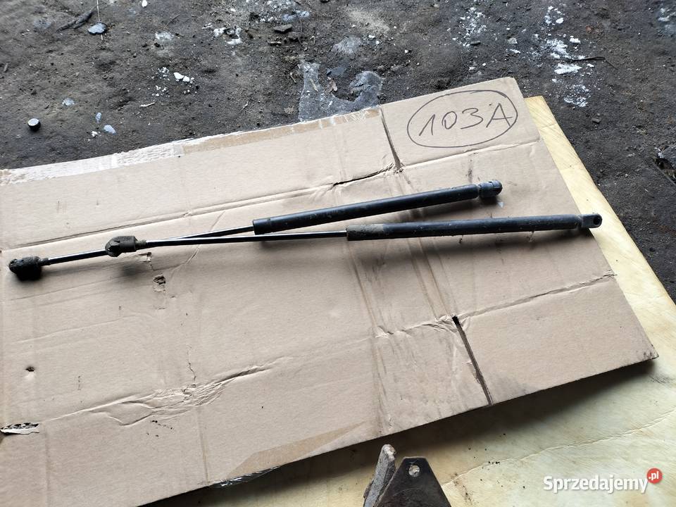 FIAT SEICENTO AMORTYZATOR KLAPY TYŁ TYLNEJ osobowe Kamień-Kolonia