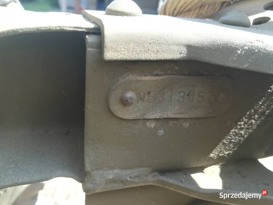 WILLYS MB 1944r 2200cm3 Kielno