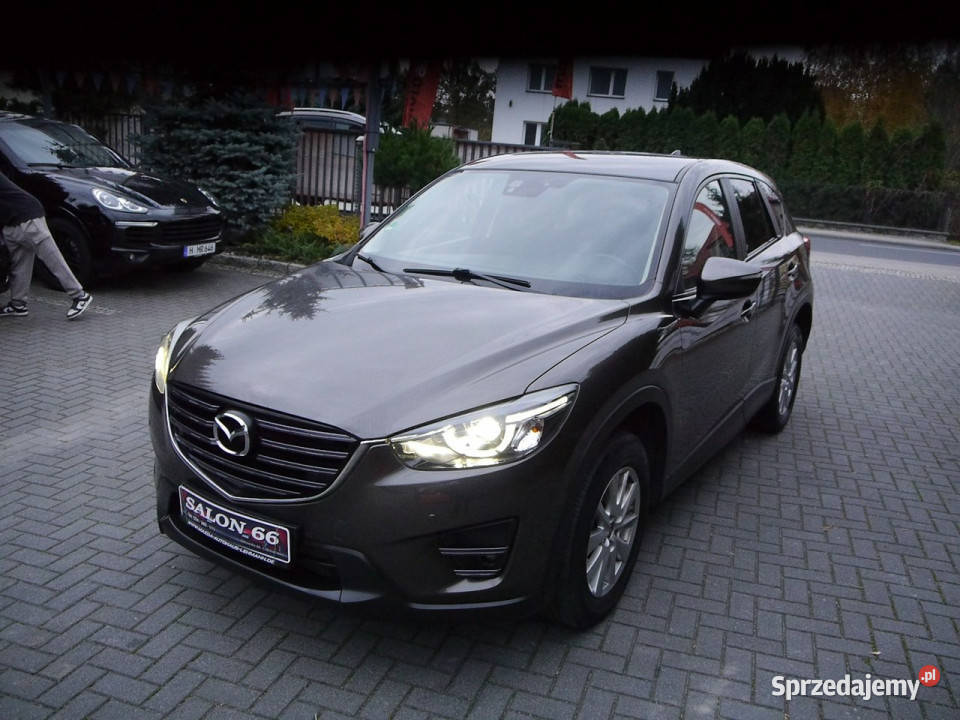 Mazda CX5 22d Automat Navi Kamera Bezwypadkowy autoalarm śląskie Częstochowa sprzedam