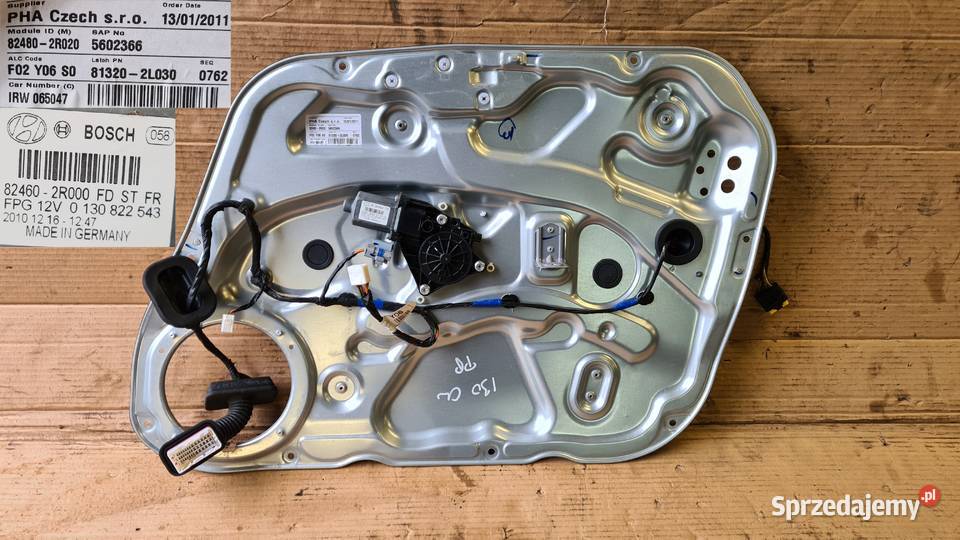 Hyundai I30 cw 1 Lift mechanizm podnośnik osobowe