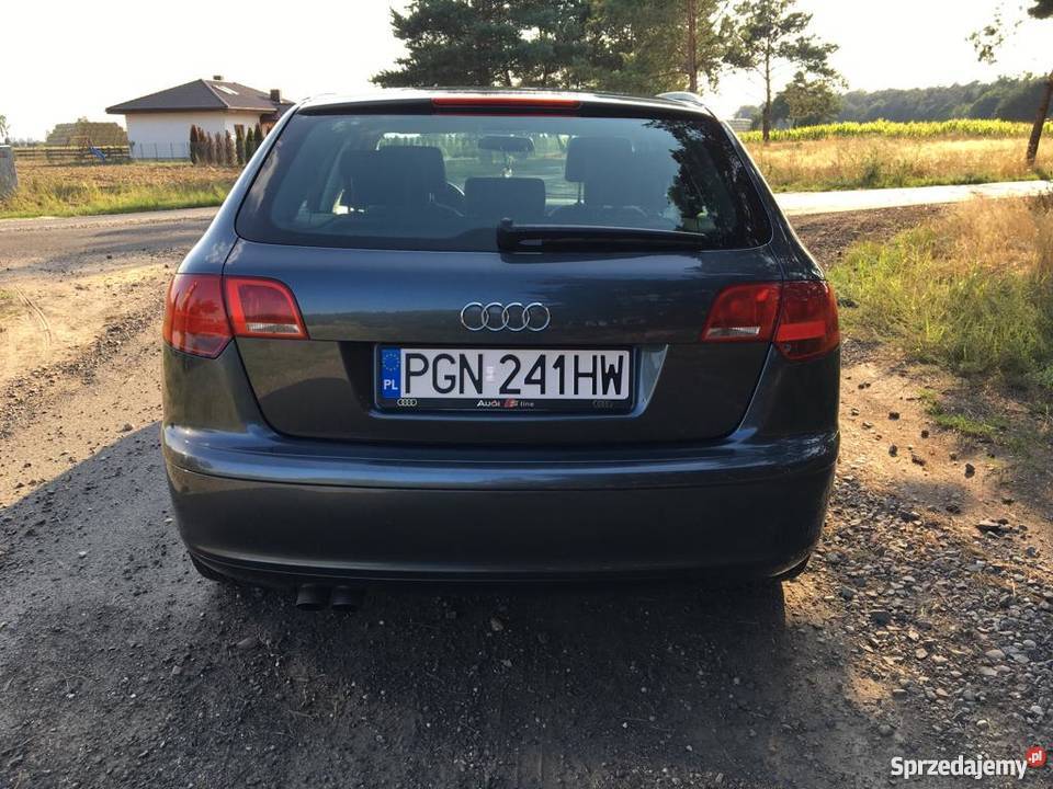 Audi A3 20 tdi kod silnika bmm możliwa zamiana wielkopolskie Niechanowo
