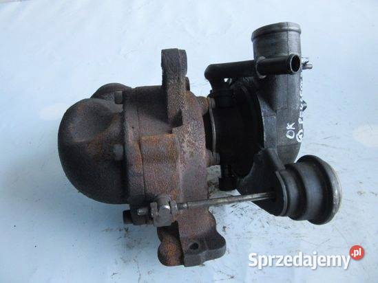 TURBOSPRĘŻARKA Peugeot 206 307 20 HDI K03225269