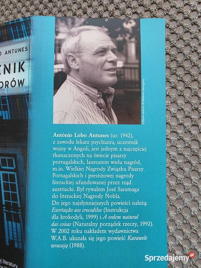 Podręcznik inkwizytorów António Lobo Antunes Proza i poezja Kraków