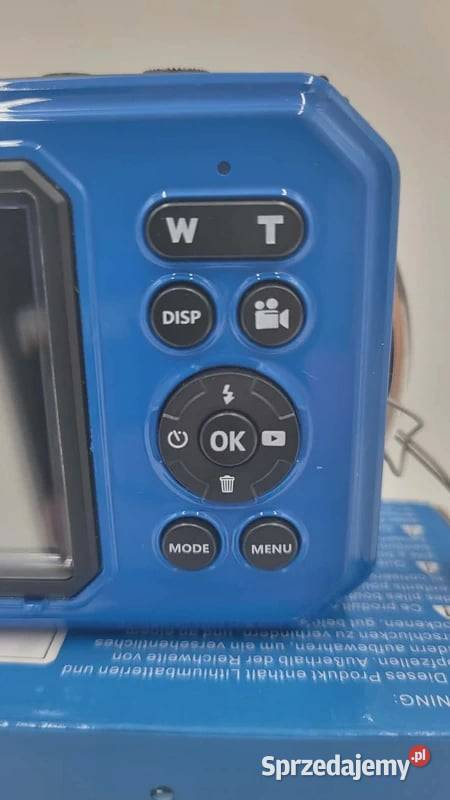 Wodoszczelny aparat cyfrowy podwodny autofocus sprzedam