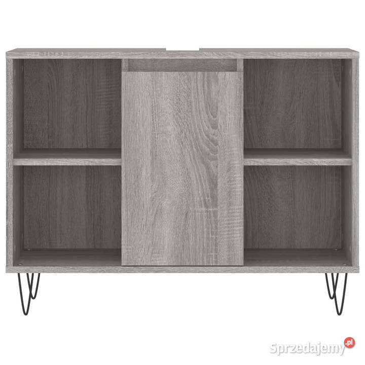 Szafka łazienkowa szary dąb sonoma 80x33x60 Warszawa